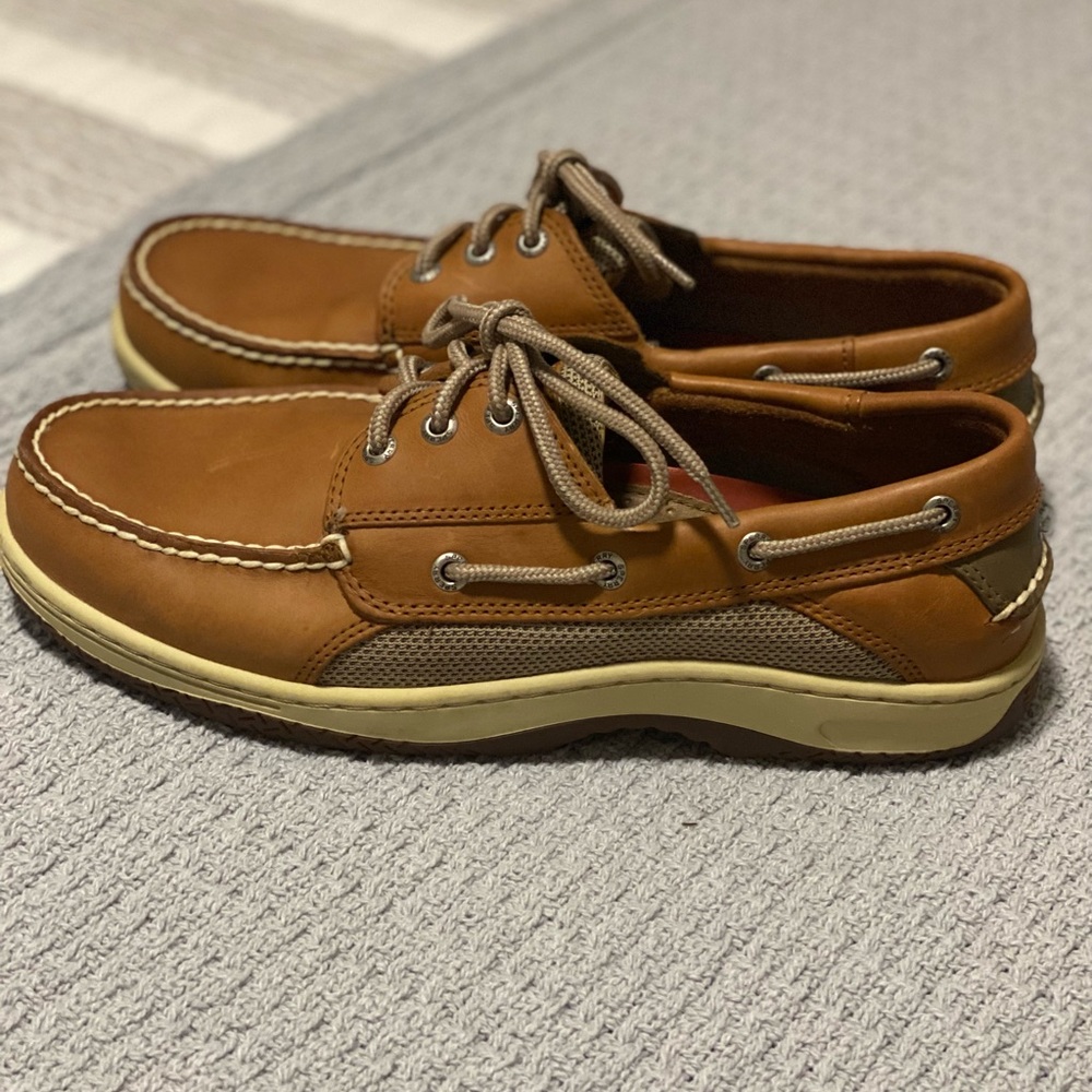 Men’s Sperry Lanyard Boat Shoe Size 9W